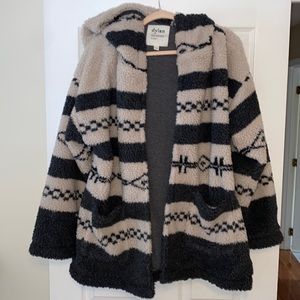 Dylan Sherpa Hoodie NWOT